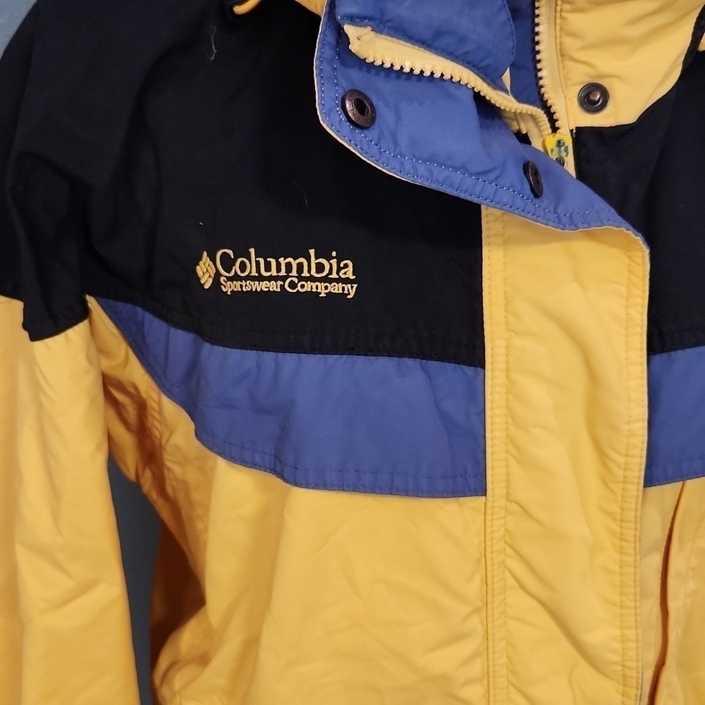 Vintage 90's Columbia core Interchangeable extra long puffer snow ski co… - Picture 2 of 15